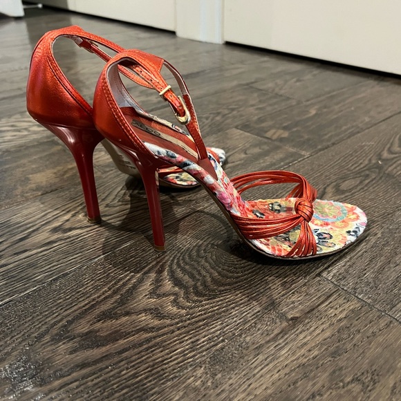 ALDO Shoes, Sandal, Red, High Heel, Size 7.5 - Picture 8 of 8
